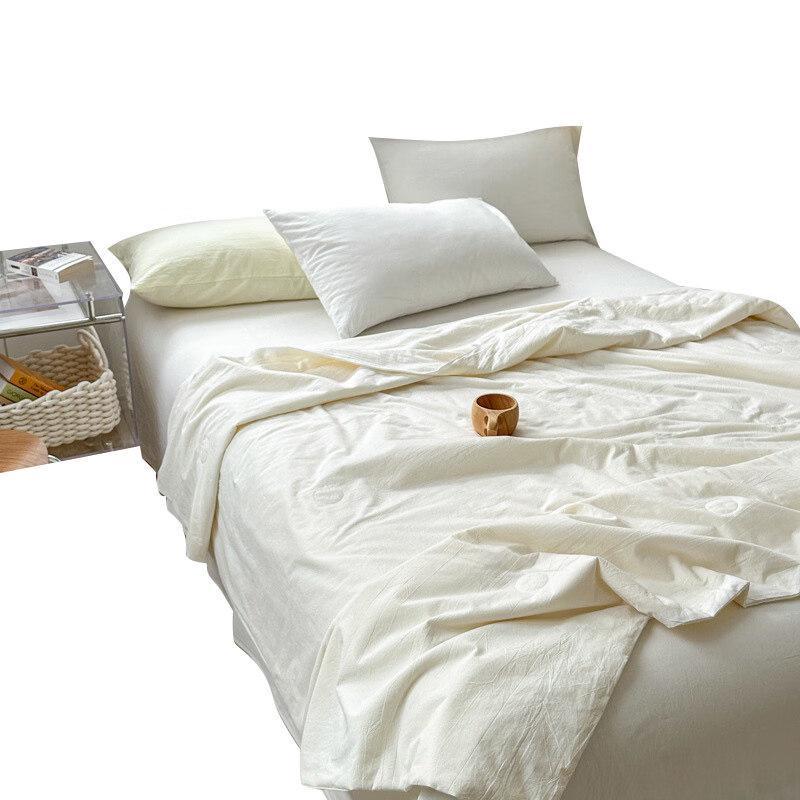 Tri-polar Washed Cotton Soy Fiber Summer Quilt