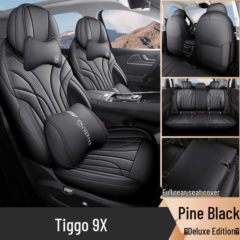 Chery Tiggo 9X Full Coverage Seat Covers - Four Seasons Universal Cushions