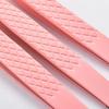 Gold Feather Stainless Steel Precision Eyelash Tweezers - High Precision for Grafting and Separating Eyelashes