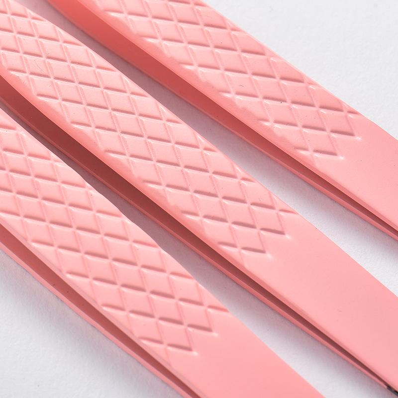 Professional High-Precision Blooming Eyelash Tweezers for Salon Artists