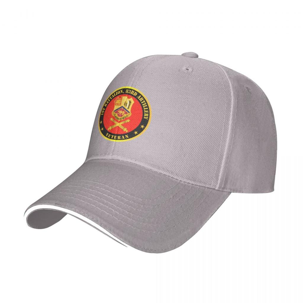 Armee – 1st Bn 83rd Artillery Veteran w Branch Cap Baseball Cap Bommelmütze Wintermützen für Damen Unisex