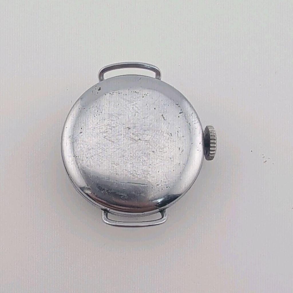 Used Pre-war SEIKO Seikosha Morris Type 10 Hand-winding Sub-second Working Antique