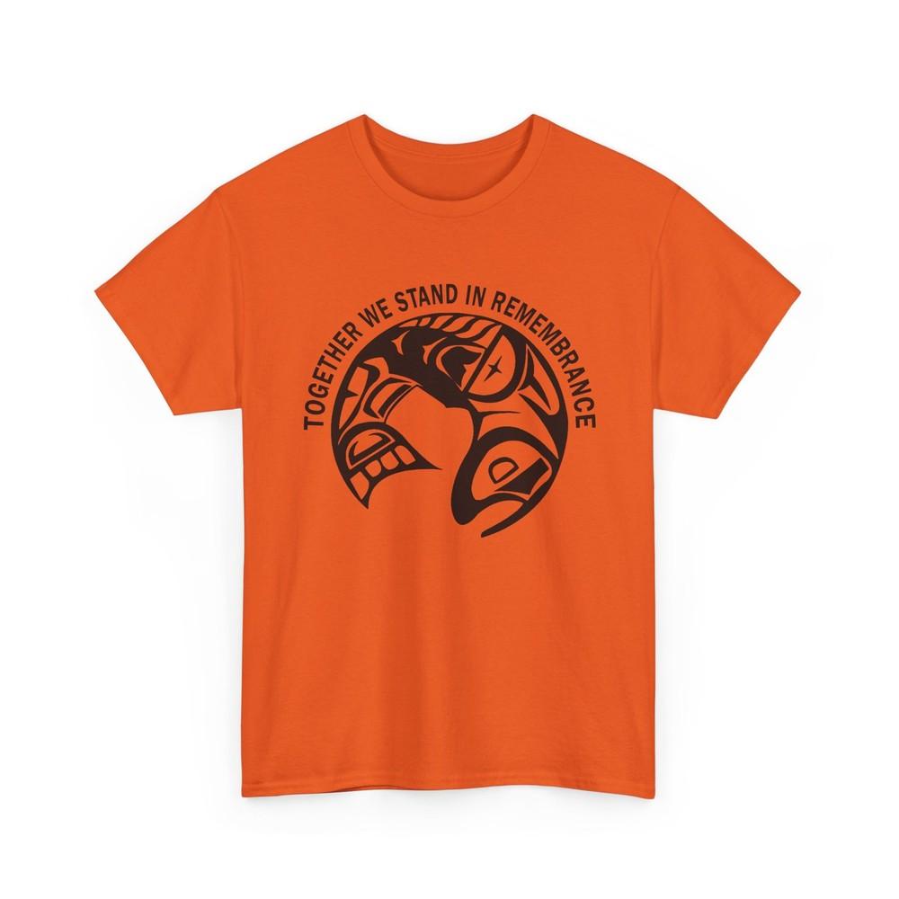 

Orange Unity Day: Native American Every Child T-Shirt Orange Unity Day Tees 4XL