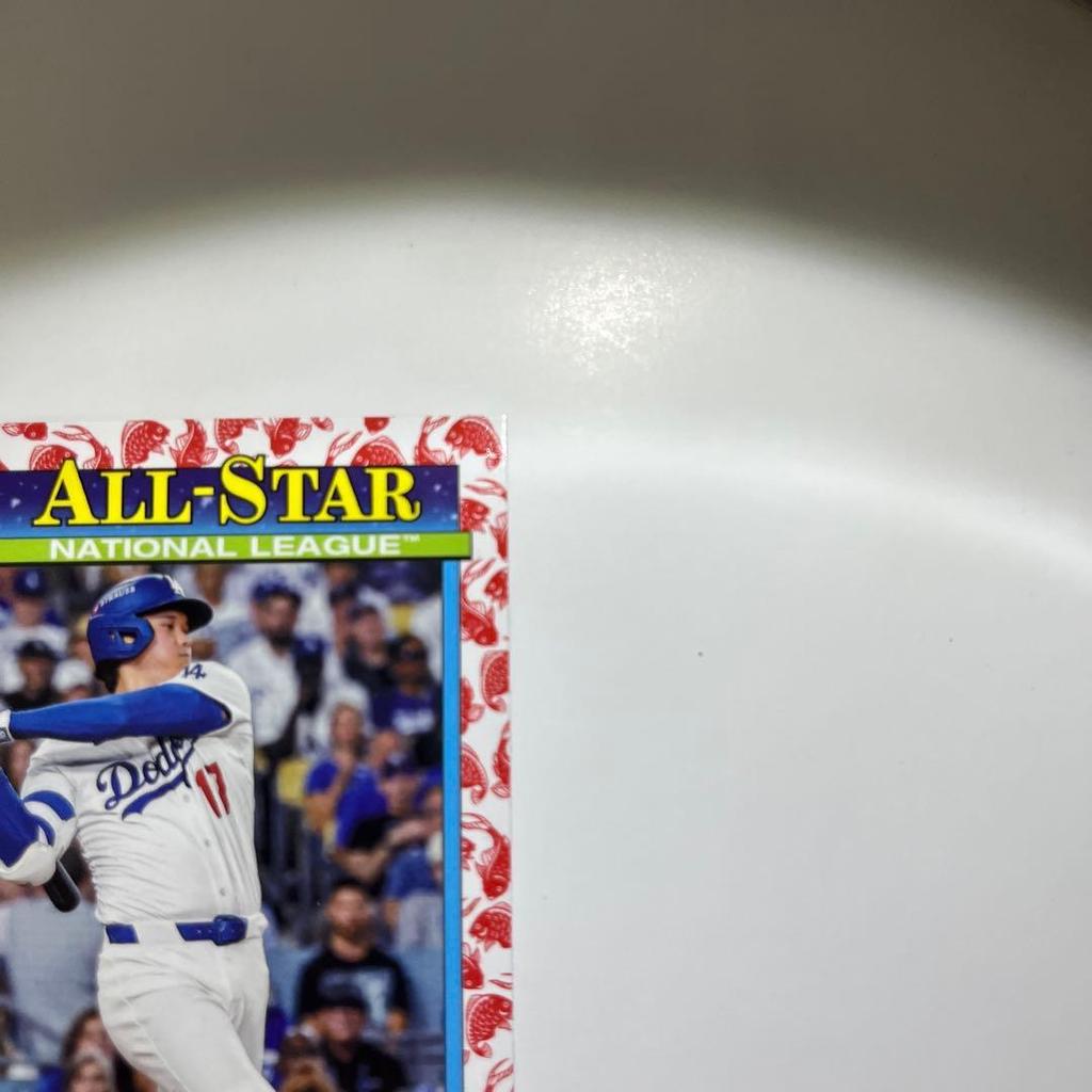 Used Topps Shohei Ohtani MLB All-Star Trading Card