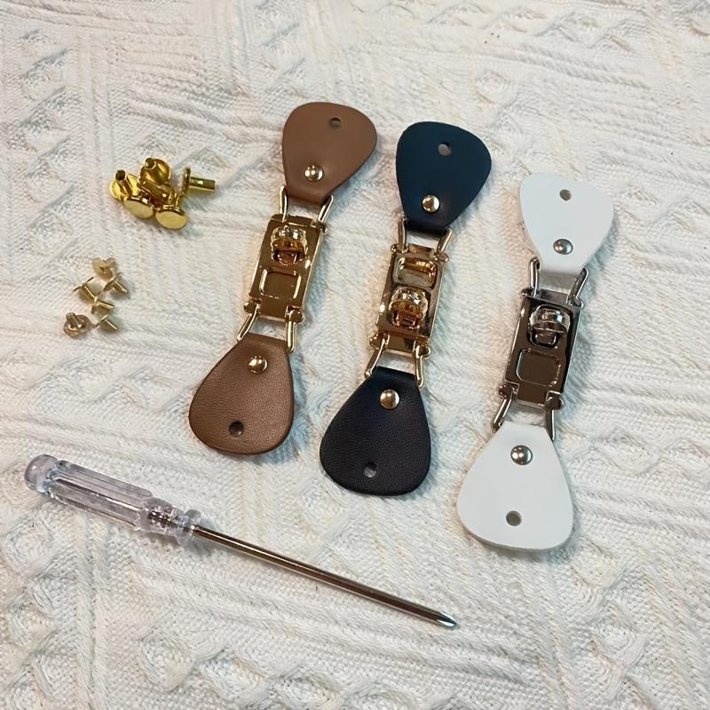 Fibbia Borsa Fai da Te Chiusura Borsa Fatta a Mano Materiale per Tessitura Borsa a Scatola Hardware di Alta Qualità Stile Versatile