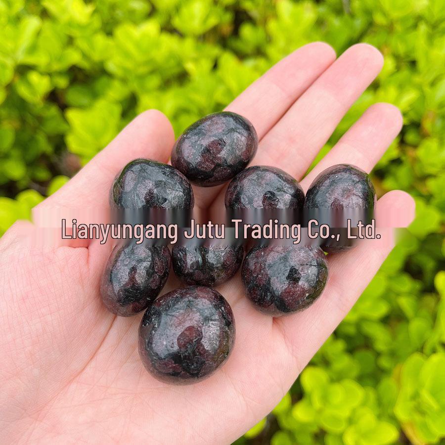 

Natural Garnet Tumble Stones - Large Decorative Ornaments