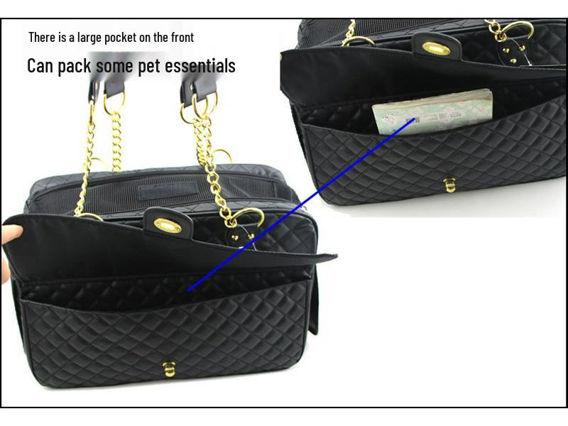 Cestovní batoh pro psy a kočky – Ideální pro pudly a pomeraniany