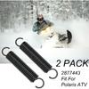 Springs Kit Replaces for Polaris Snowplow Trip 2877443 ATV Parts,Pack of 2