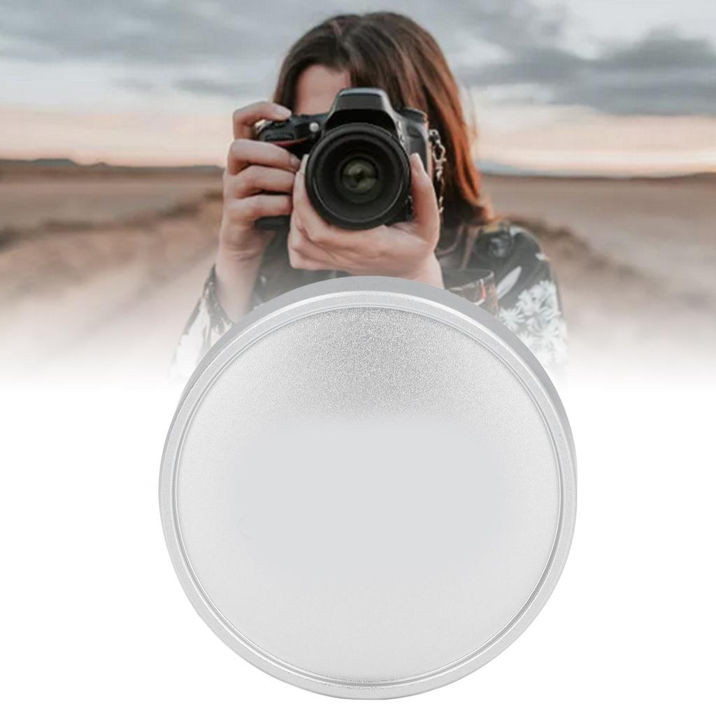 Front Lens   Cover Metal 45mm ID E43  3 Portable Dustproof for Simmilux M50/1.4 Camera