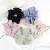 5PCS/Set Korean Fashion Hair Bands Elastic Dots Satin Silk Scrunchie for Women Girls Hair Accessories Hair Ties Holder