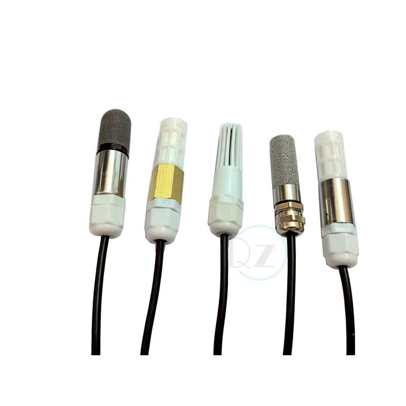 SHT45 SHT41 SHT40 SHT30 SHT20 Temperature Humidity Sensor Module Probe Cable Waterproof Digital Capacitance Sensor 1M I2C Output