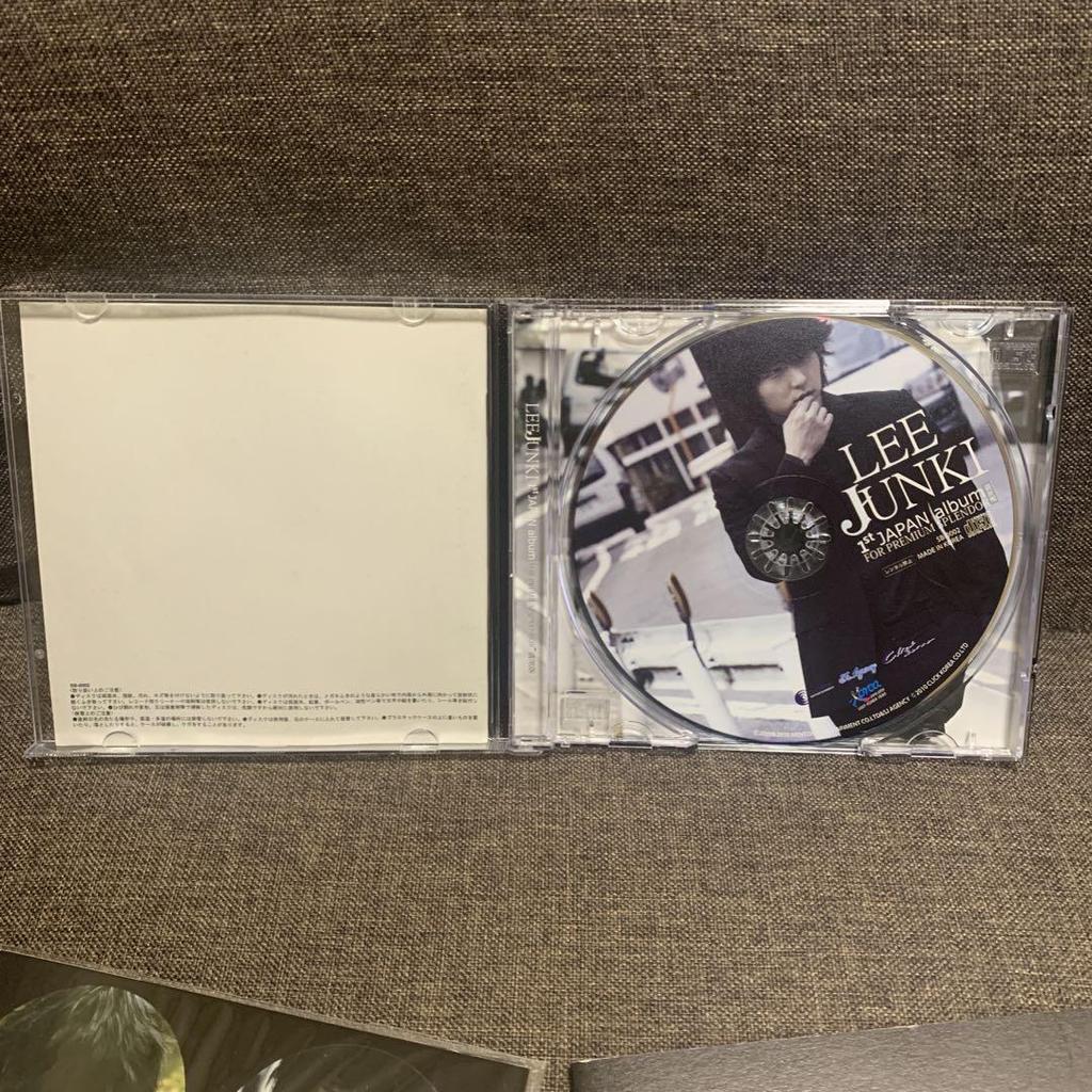 [USED] Lee Junki 1st JAPAN album lee junki