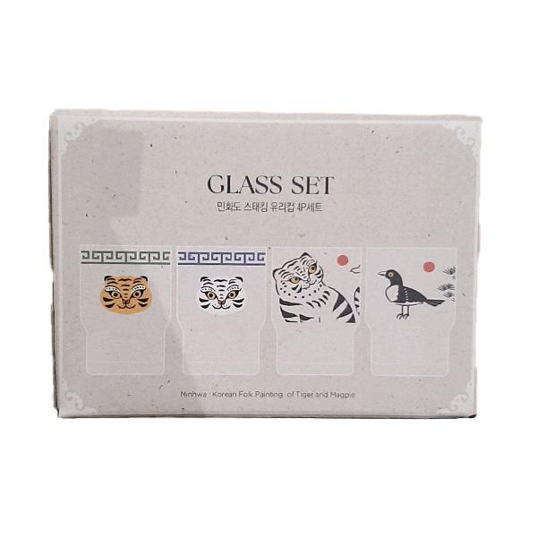 Minhwado Stack Cup 245ml x 4P Sets