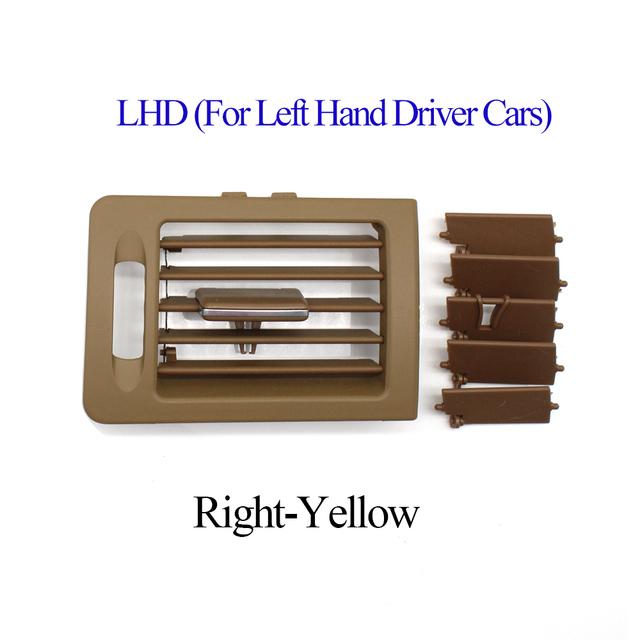 Ταμπλό W204 Κάλυμμα εξόδου μάσκας εξαερισμού AC για Mercedes Benz C Class C180 C200 C220 C260 C300 C350 2007-2011