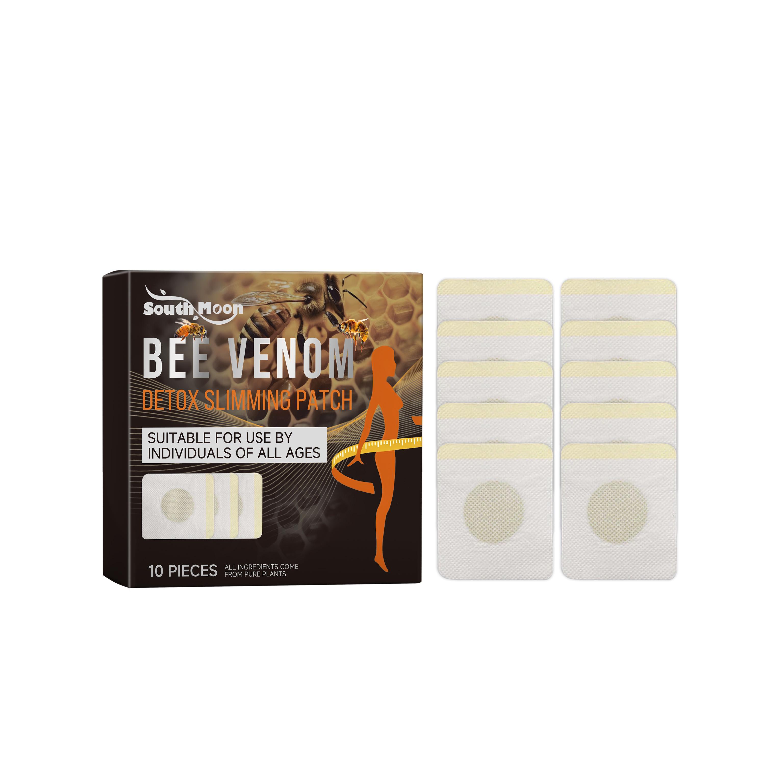 

South Moon Bee Venom Treatment Patch Relieve Body Stress Firming Tummy Arm Flab Body Contouring Patch