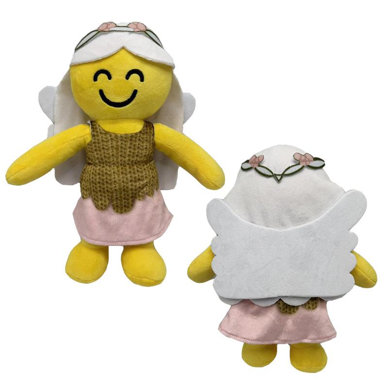 99 Nächte im Wald Hirsch Plüschtiere Film Kuscheltiere Schwarzer Roter Hirsch Braunhaariger kleiner Mann Spielzeug für Kinder Weihnachtsgeschenk