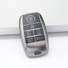 Schale für KIA K3 KX3 K4 K5 Rio Rio5 Sportage Ceed Cerato Cerato Sorento Optima Cerato Picanto Weiche TPU Auto Fernbedienung Schlüsselhülle Abdeckung