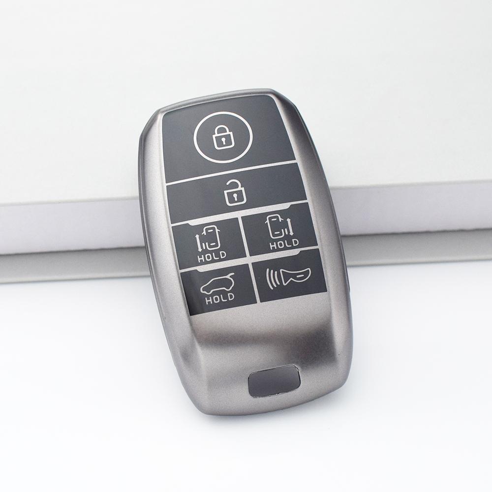 Shell For KIA K3 KX3 K4 K5 Rio Rio5 Sportage Ceed Cerato Cerato Sorento Optima Cerato Picanto Soft TPU Car Remote Key Case Cover
