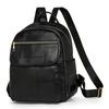 New Trendy Korean Version of Versatile One Shoulder Crossbody Fashionable Soft Leather Backpack for Women