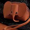 Cute Baby Elephant Zipper Wallet Female Small Change Bag Coin Key Bag Student Personalized Card Bag Lipstick Storage Bag