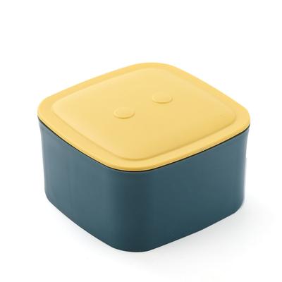 Magnetic Sewing Box PP Polyester Colorful Multifunctional Scandinavian Style Craft Storage Box for
