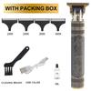 Cross-border T9 Electric Hair Clipper & Trimmer: Bald Head Shaver, Beard Trimmer, Beauty Electric Oil Head Clipper