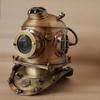 45.72 Cm Handmade US Navy Miller Dunn Mark V Diving Helmet Collectible Gift Ship Navigation Marine Maritime Gift