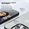 IPhone 15 Pro Case, Matte Armor Ultra-Thin Shockproof Protective Cover for Apple IPhone 15 Pro, Elegant Black