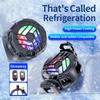 Low Noise Phone Radiator Magnetic Clamp Semiconductor Phone Cooler Universal Phone Cooling Fan
