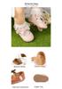 Baby Princess Shoes 0-1 Year, Soft Non-slip PU Leather with Bowknot, Suitable for Spring/Autumn.
