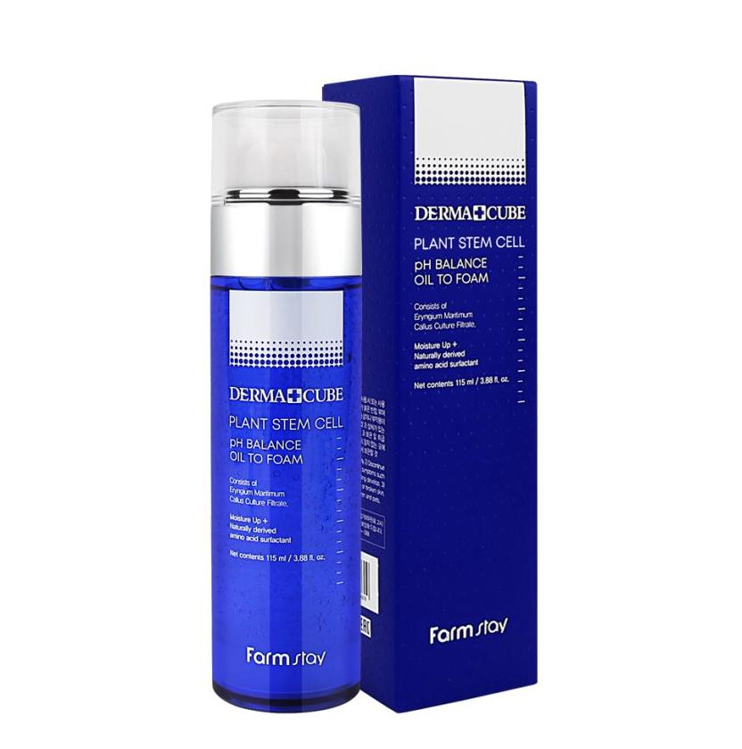 

FARM STAY Dermacube Plant Stem Cell pH Balance Oil To Foam 115 мл (варианты 3)