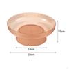 Decorative Pedestal Bowl Dessert Display Stand Storage Baskets Organization Dish Holder for