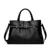 High-End 100% Genuine Leather Shoulder Crossbody Bags for Women Luxury Ladies Tote Bag Large Capacity Female Handbags Sac A Main