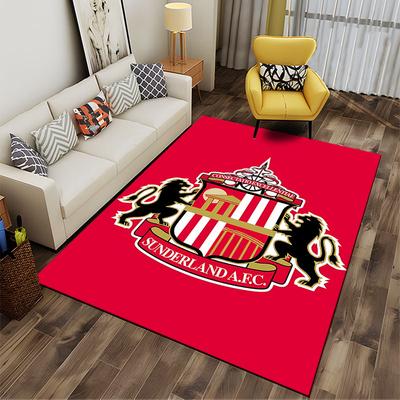 "Sunderland A.F.C. Logo Carpet" Suitable As a Non-slip Mat for the Living Room or Bedroom Sofa
