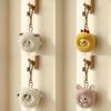 Plush Zodiac Animal Keychain With Soft Polyester Filling For Backpack Or Bag Decor