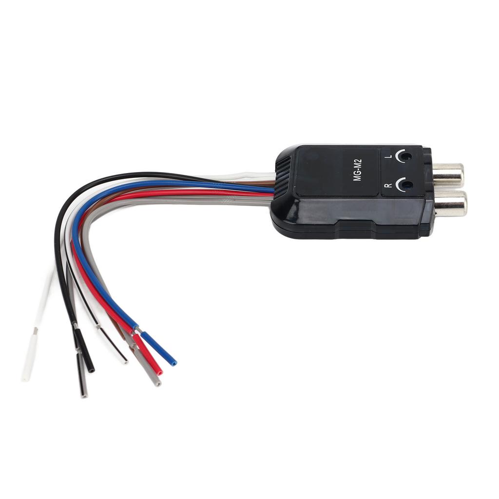 Car Audio Converter High To Low 2 Channel Line Output Stereo Convertor for All Massive Audio