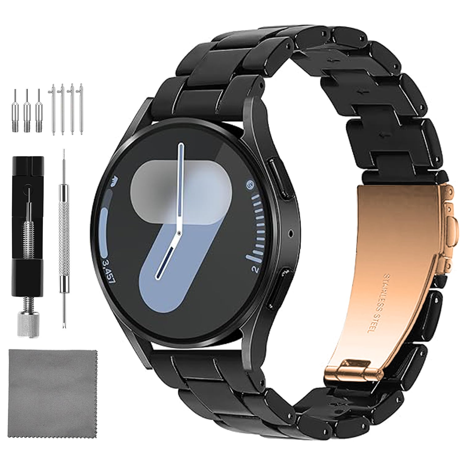 

[TICFROG] Watch Band, 20mm, 22mm, Resin Replacement Strap, 20mm, 22mm, Quick Release, Watch Strap, 22mm