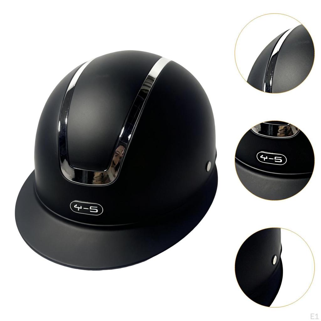 Horse Riding Helmet Equestrian Hat Lightweight Versatile for Men Women Professional