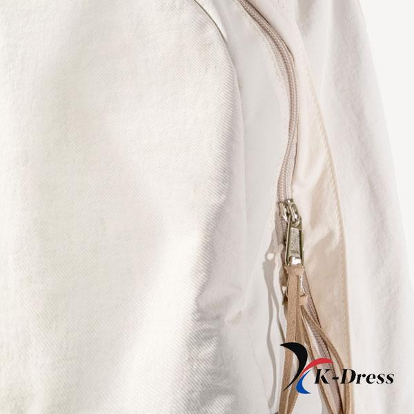 Mochila de viaje unisex BEIPRIL Liner Ivory Daily para estudiantes y profesionales.