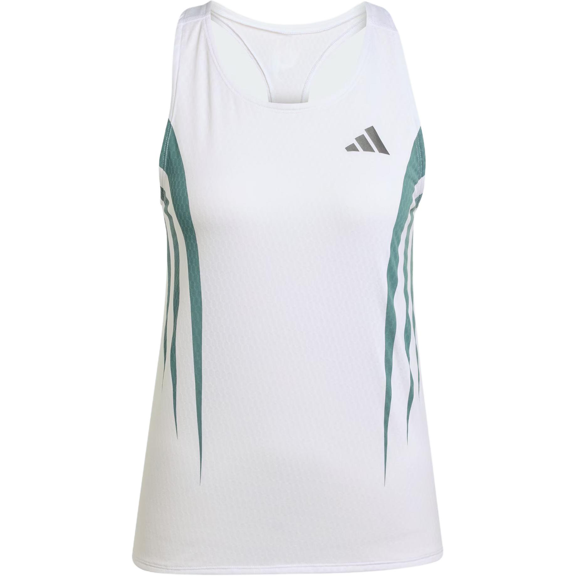 

New Adidas Adizero Sport Vests Women s JZ8034 L