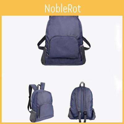 Oxford Portable Cloth Backpack Breathable Mesh Water Resistant Features Hiking