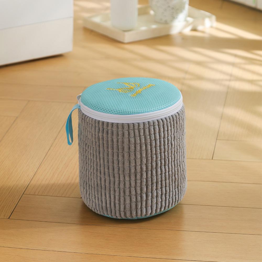 

Chenier Laundry Storage Bag Anti-Winding Bra Machine Wash Bag Wash Protective Bag for Home&Travel сірий