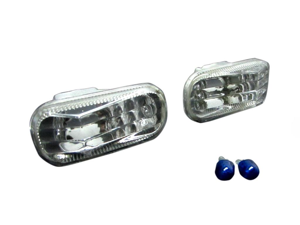 BRIGHTZ Crystal Side Markers for Toyota Fit GD Series 3681 (2-Piece Set) (BLINKER-007)