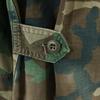 US ARMY Old Woodland duck Military jacket S khaki camouflage Men's Used