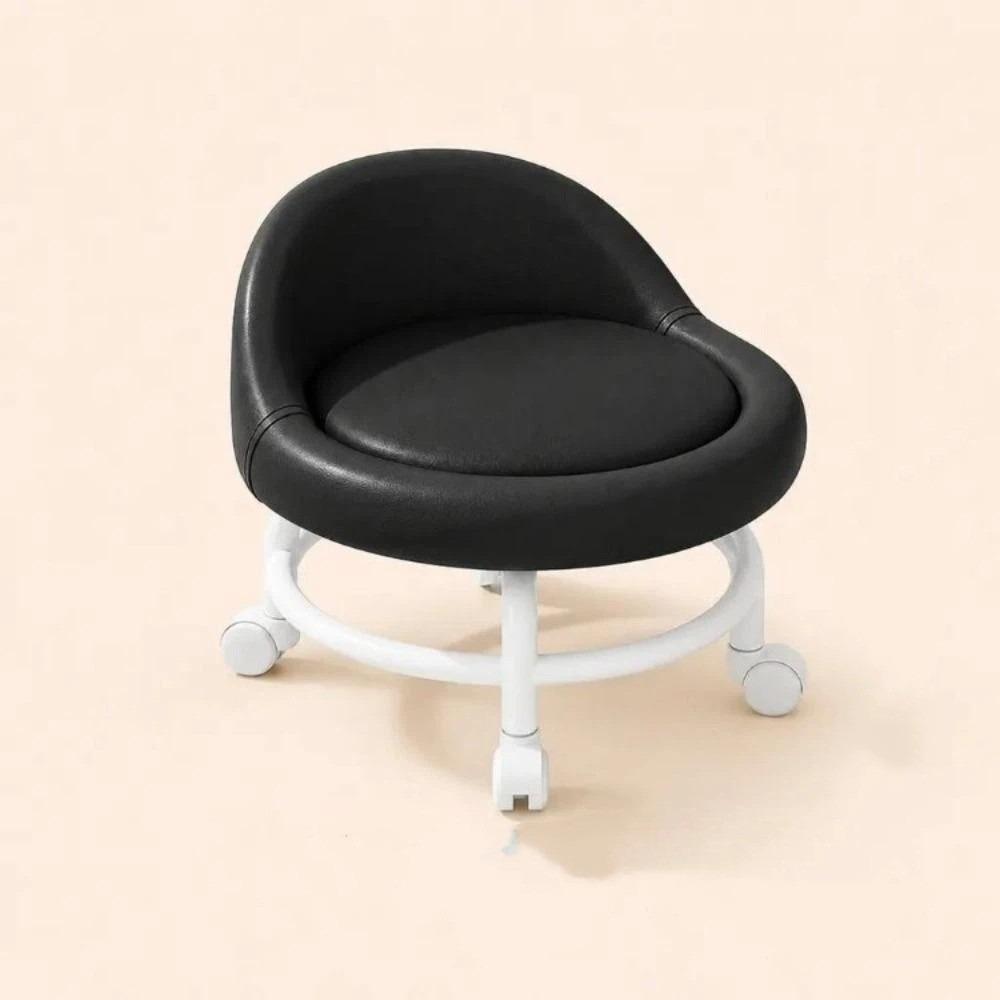 Anti-Slip Low Stool Plastic Small Chair Sturdy Portable Chair  Kids