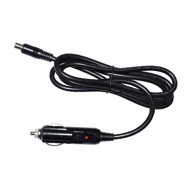 

16AWG Car Charging Cable for Power Station Compatibility with DC8020 Male Connectors Head 1.5m Length Black 1