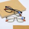 Vintage Reading Glasses Men Anti Blue Light Presbyopic Glasses Women Classic Full Frame Clear Eyeglasses Diopter +1.0 To +4.0