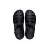 Crocs Stomp Fisherman Sandalo Nero Donna 209938-001