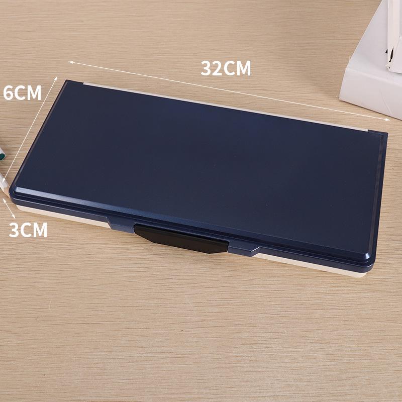 

Трансграничная акварельная увлажняющая палитра: Специальные твердые краски для студентов-художников темно-синий