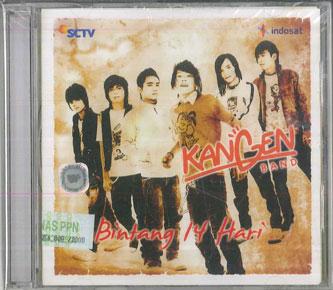 CD KANGEN BAND - Bintang 14 Hari CDW0224 WARNER MUSIC IN 2009 Indonesia Rock Used